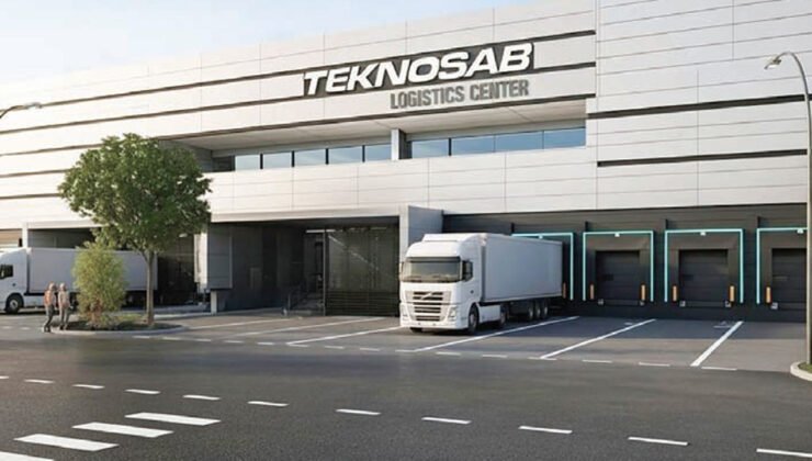 TEKNOSAB’da 210 milyon dolarlık lojistik hamlesi