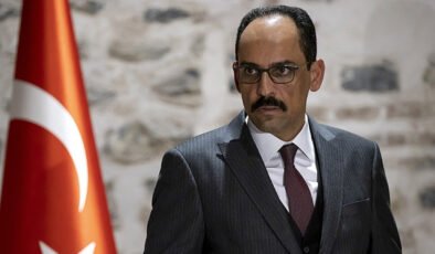 MİT Başkanı Kalın, Hamas heyetiyle görüştü