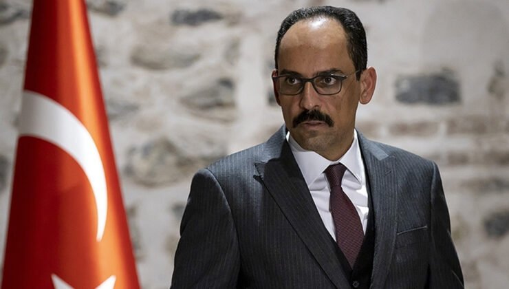 MİT Başkanı Kalın, Hamas heyetiyle görüştü