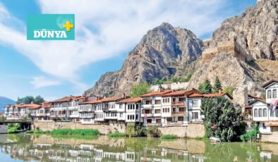 Taşa işlenmiş tarih, suya yansıyan zarafet: Amasya
