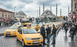 Taksiler neden müşteri bulamıyor?