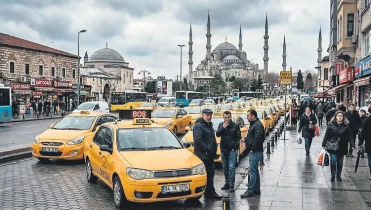 Taksiler neden müşteri bulamıyor?