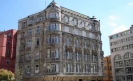 Tarihi bina 780 milyon liraya satıldı