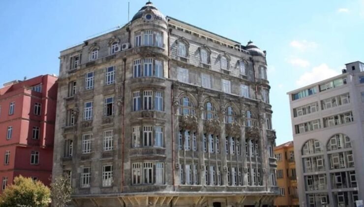 Tarihi bina 780 milyon liraya satıldı