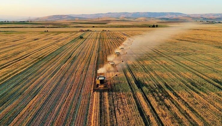 Tarım sezonunun ilk 4 ayında yağışlar geçen yıla göre yüzde 38 arttı