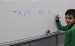 Ara tatil bitti, yarın ders zili yeniden çalacak