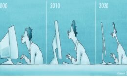 Teknolojiye ironik bakış