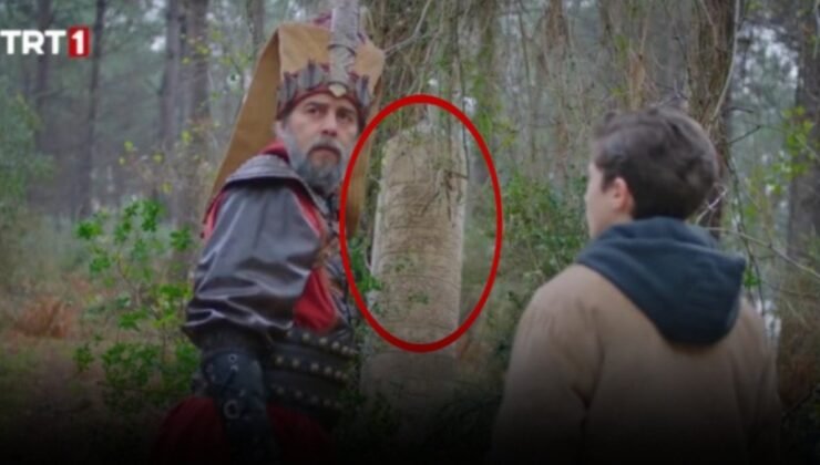 Tescilli rezalet! TRT dizisinin dekorunu tarihi eser sanıp müzeye kaldırdılar