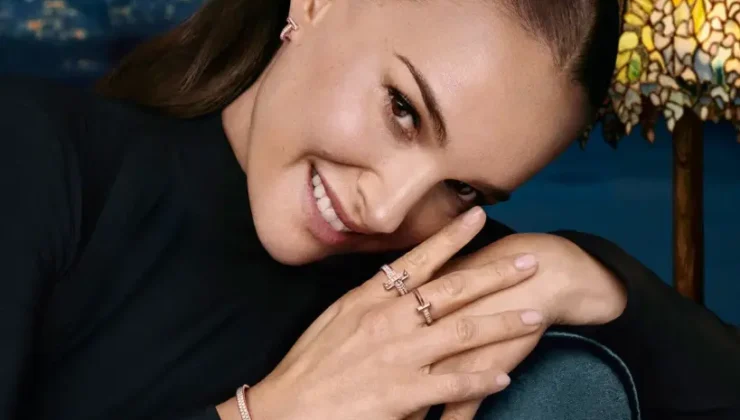 Tiffany & Co., Akademi Ödüllü oyuncu Natalie Portman’ın markanın yeni global marka elçisi olduğunu duyurdu