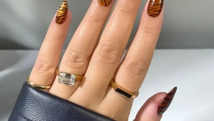 Tiger Nails: Manikür trendlerine iddialı bir dokunuş