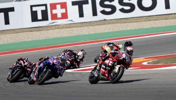 Toprak Razgatlıoğlu MotoGP'de bir ilke imza attı