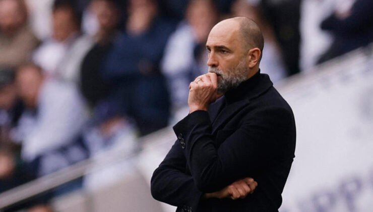 Tottenham dibe vurdu: 13 maçtır galibiyet yok, Tudor çıkmazda