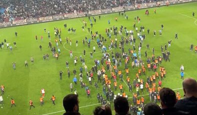 Trabzonspor-Fenerbahçe maçındaki olaylarla ilgili karar çıktı