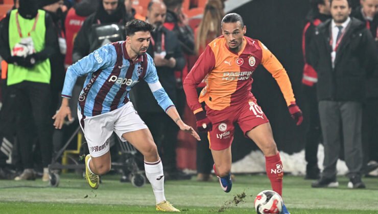 Trabzonspor-Galatasaray maçının biletleri satışa çıktı