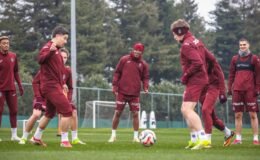 Trabzonspor’da tüm odak Eyüpspor maçında