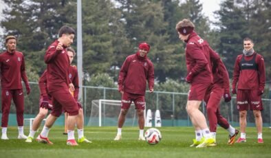 Trabzonspor’da tüm odak Eyüpspor maçında