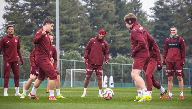 Trabzonspor’da tüm odak Eyüpspor maçında