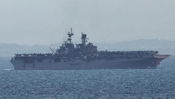 İran’a ABD asker mi çıkaracak? Donanma gemileri Singapur’a geldi