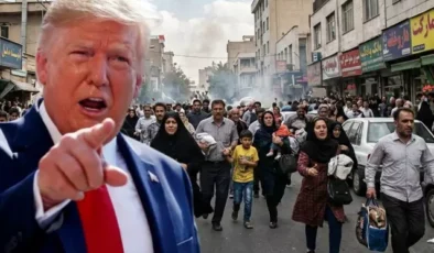 Trump, İran'da görüştükleri ismin kim olduğunu açıkladı