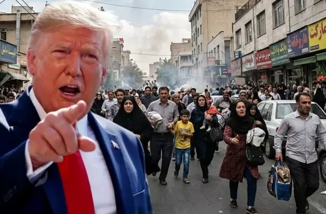 Trump, İran'da görüştükleri ismin kim olduğunu açıkladı