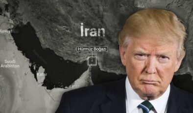 Trump İsrail basınına konuştu! 'İran Hürmüz'ü açmazsa tamamen yok edilecek'