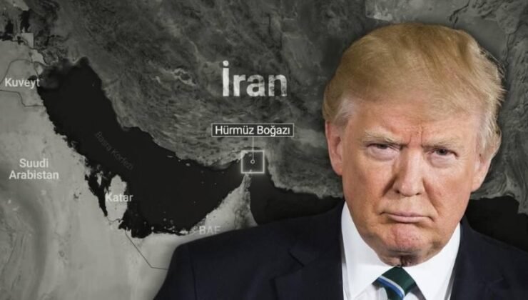 Trump İsrail basınına konuştu! 'İran Hürmüz'ü açmazsa tamamen yok edilecek'