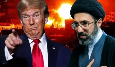 Trump'tan Mücteba Hamaney'e çağrı: Eğer hayattaysan teslim ol