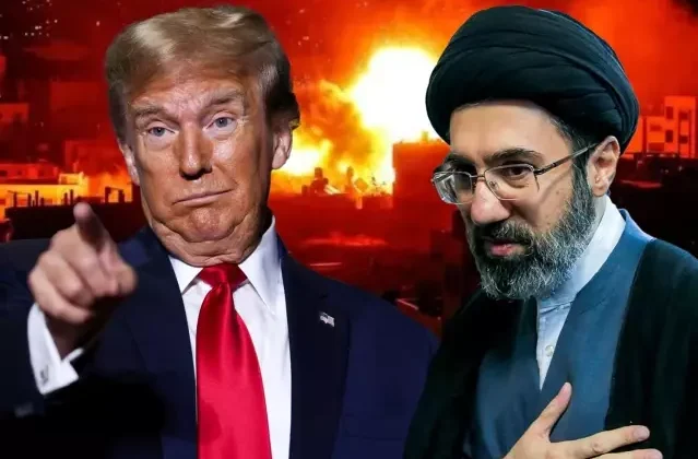 Trump'tan Mücteba Hamaney'e çağrı: Eğer hayattaysan teslim ol