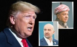 Trump’tan Kürtlere mesaj: Sahada olun