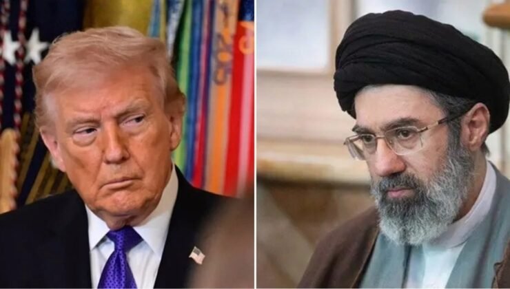 Trump’tan çarpıcı iddia: Mücteba Hamaney de ölmüş olabilir!