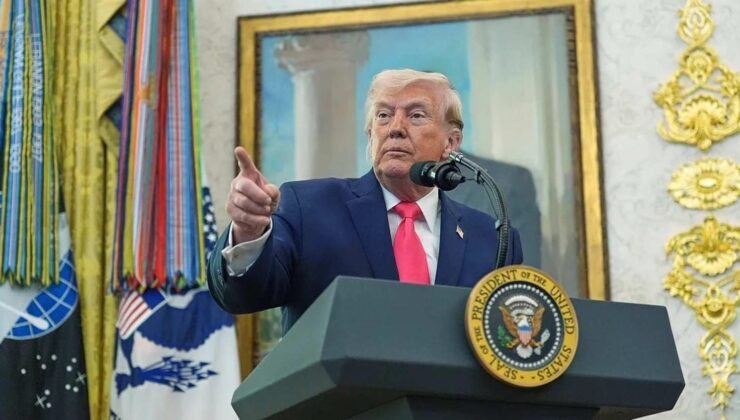 Trump'tan çarpıcı açıklama! 'İran bize 20 tanker verdi'