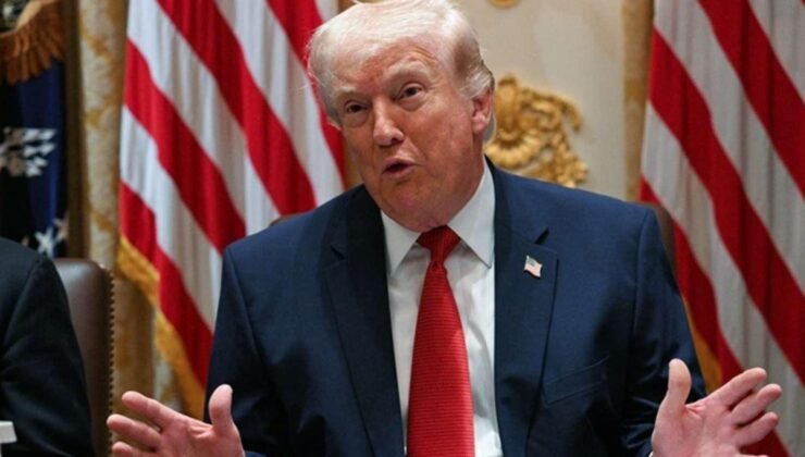 Trump'tan İran gündemine dair kritik açıklamalar! 'Anlaşmak için yalvarıyorlar, 8 gemi dolusu petrol hediye ettiler'