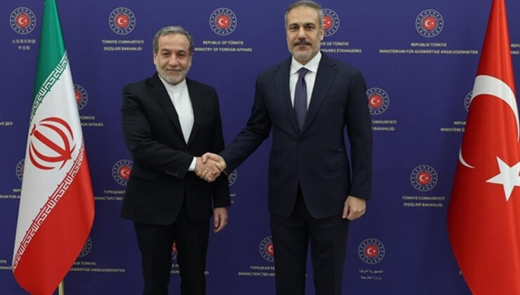 Son dakika: Bakan Fidan, İranlı mevkidaşı Arakçi ile görüştü