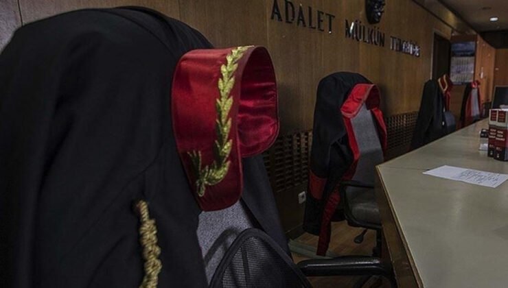 12 hakim ve savcının görev yeri değişti