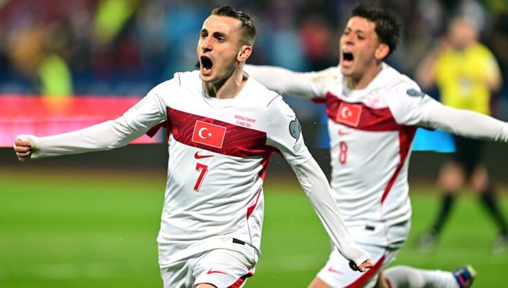 Türkiye 24 yıl aradan sonra Dünya Kupası’nda