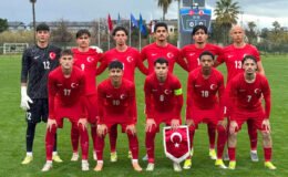 Türkiye U18, Cebelitarık’a gol oldu yağdı