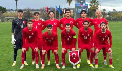 Türkiye U18, Cebelitarık’a gol oldu yağdı