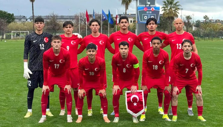Türkiye U18, Cebelitarık’a gol oldu yağdı
