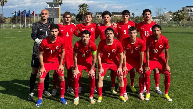 Türkiye U18, Kosova’ya mağlup oldu ve B Ligi’nde kaldı