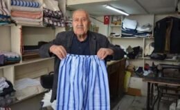 Türkiye’nin efsane 'çizgili pijaması' geri dönüyor! 60 yıllık terzi anlattı