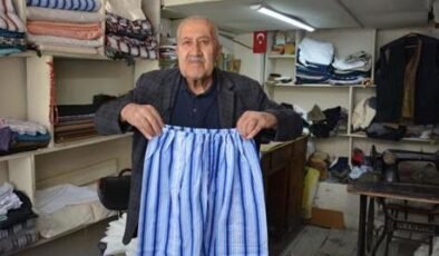 Türkiye’nin efsane 'çizgili pijaması' geri dönüyor! 60 yıllık terzi anlattı