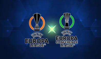UEFA Avrupa Ligi ve Konferans Ligi'nde son 16 turu ilk maçları nefes kesti