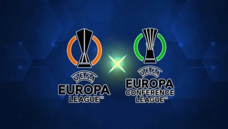 UEFA Avrupa Ligi ve Konferans Ligi'nde son 16 turu ilk maçları nefes kesti