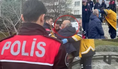 Üniversite öğrencisinin darbettiği yaşlı adamdan acı haber