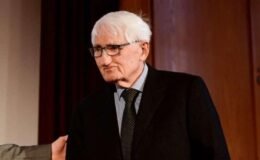 Ünlü filozof ve sosyolog Jürgen Habermas 96 yaşında hayatını kaybetti