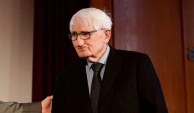 Ünlü filozof ve sosyolog Jürgen Habermas 96 yaşında hayatını kaybetti