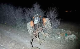 Av tüfeği ile vurulan traktör sürücüsü hayatını kaybetti