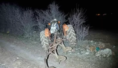 Av tüfeği ile vurulan traktör sürücüsü hayatını kaybetti