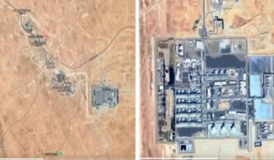 Uydu görüntüleri ortaya çıkardı: Hürmüz’ü bypass eden kritik noktada yangın!