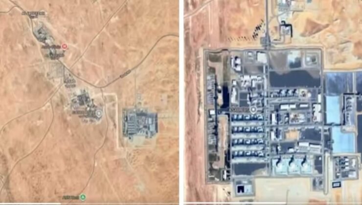 Uydu görüntüleri ortaya çıkardı: Hürmüz’ü bypass eden kritik noktada yangın!